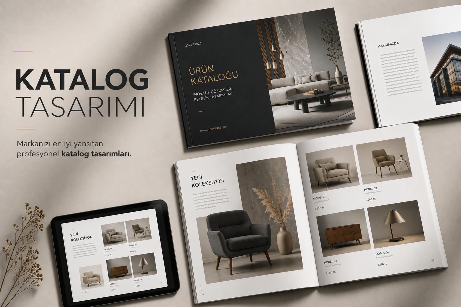 KATALOG TASARIMI